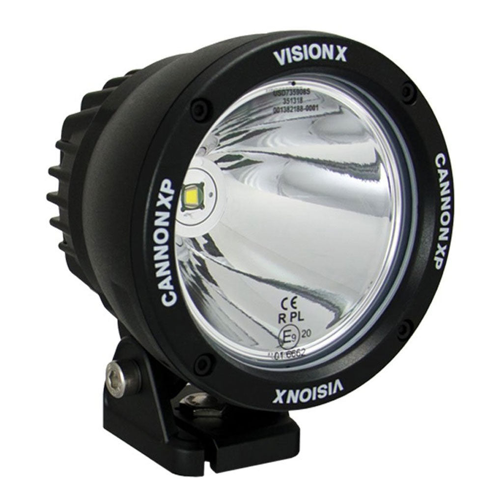 Cannon 25W LED Fernscheinwerfer (ECE R112) – LEDPOWER24 - Ihr Vision X LED  Shop