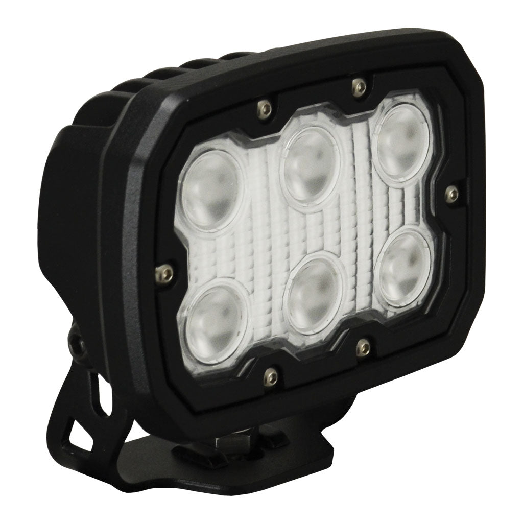 LED Arbeitsscheinwerfer LY8030 30W IP67 eckig schwarz, 30,00 €