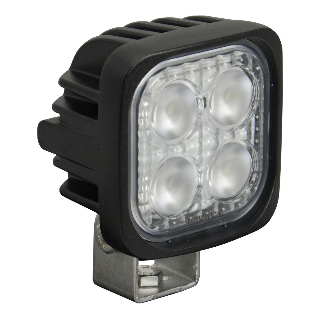DURALUX MINI 12 Watt LED Arbeitsscheinwerfer (eckig) – LEDPOWER24