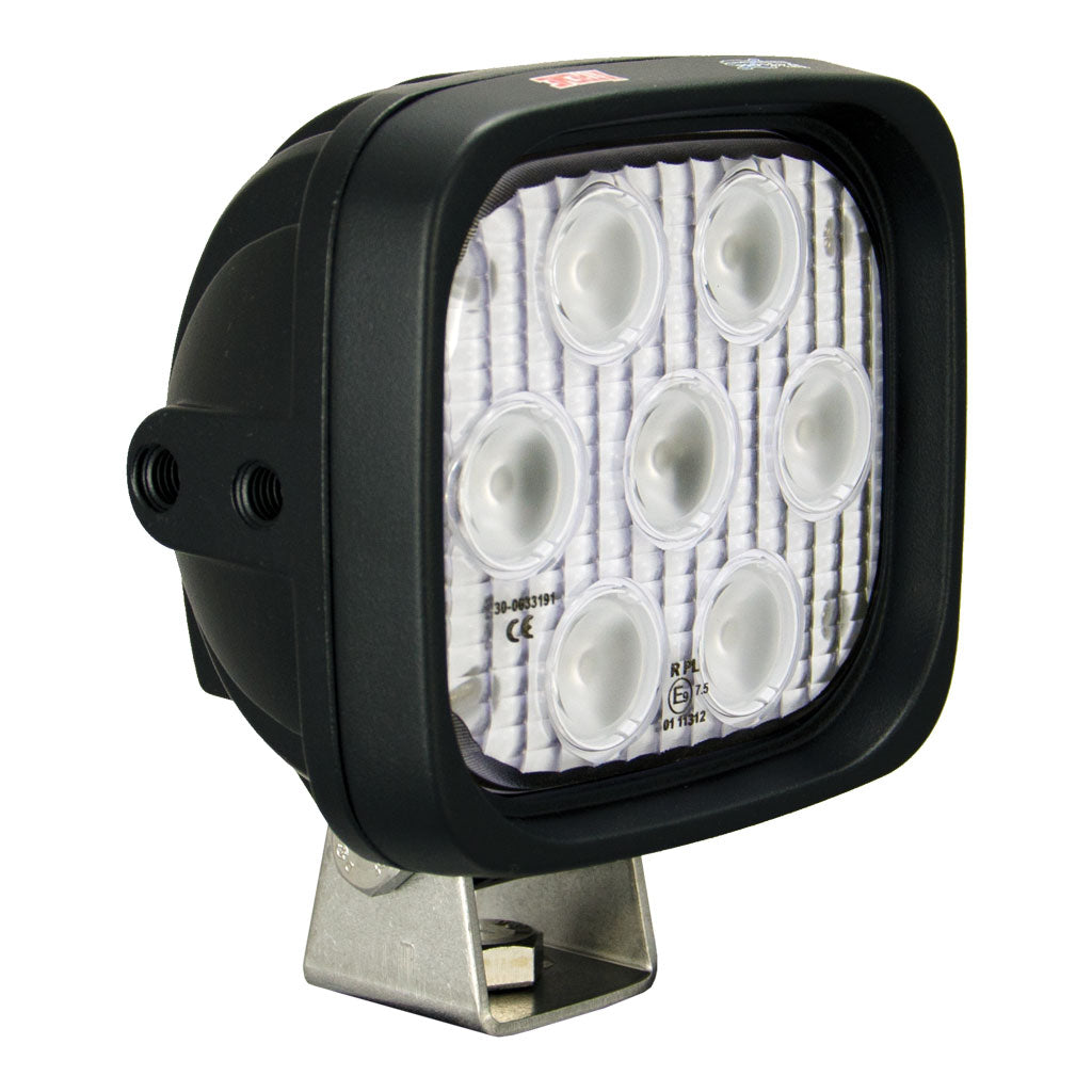 Utility Market (UMX) 35 Watt LED Arbeitsscheinwerfer (rund) – LEDPOWER24 -  Ihr Vision X LED Shop