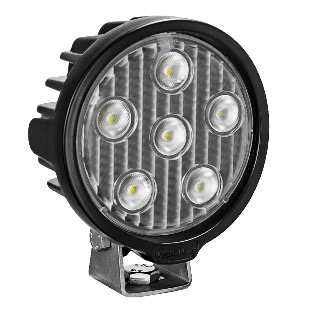 Vision X - Value Line 30 Watt LED Arbeitsscheinwerfer (rund) – LEDPOWER24 -  Ihr Vision X LED Shop